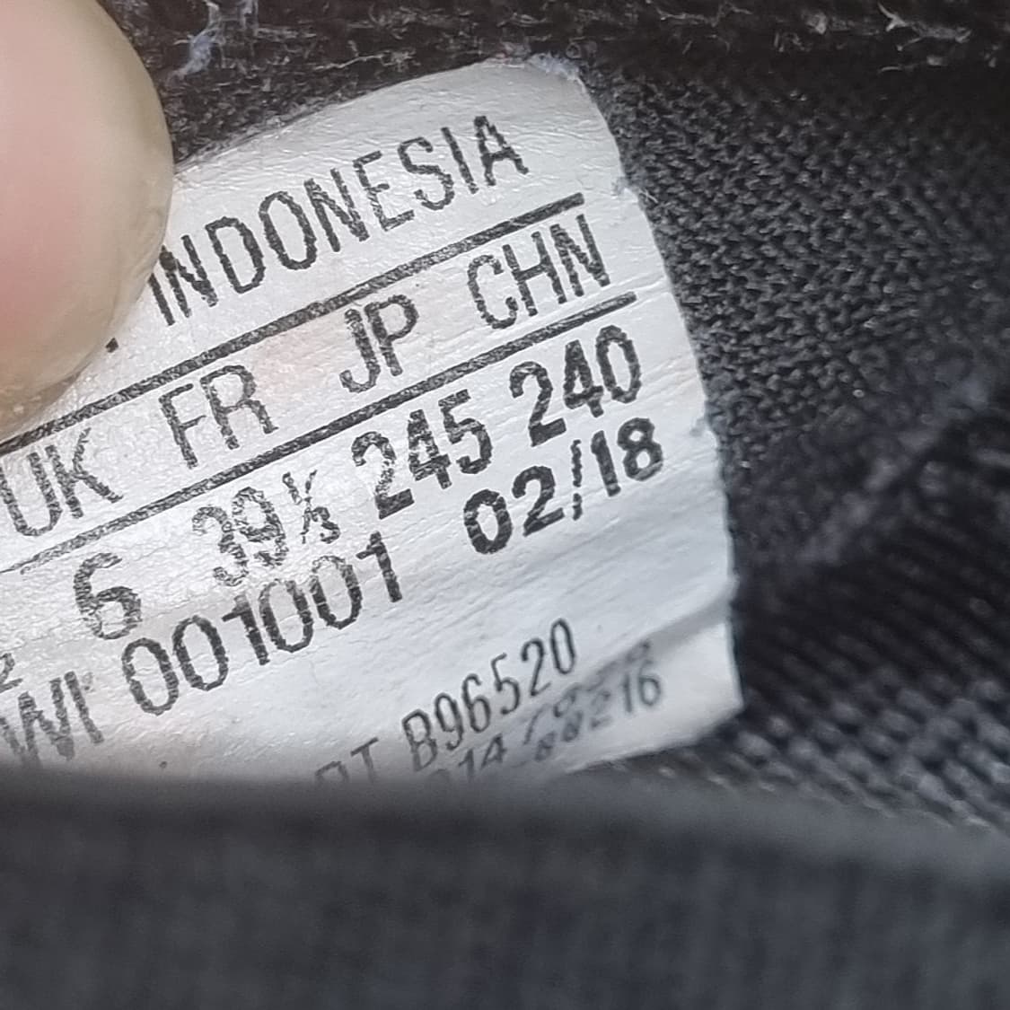 아디다스 클라우드폼 여성 런닝화245 상품이미지6