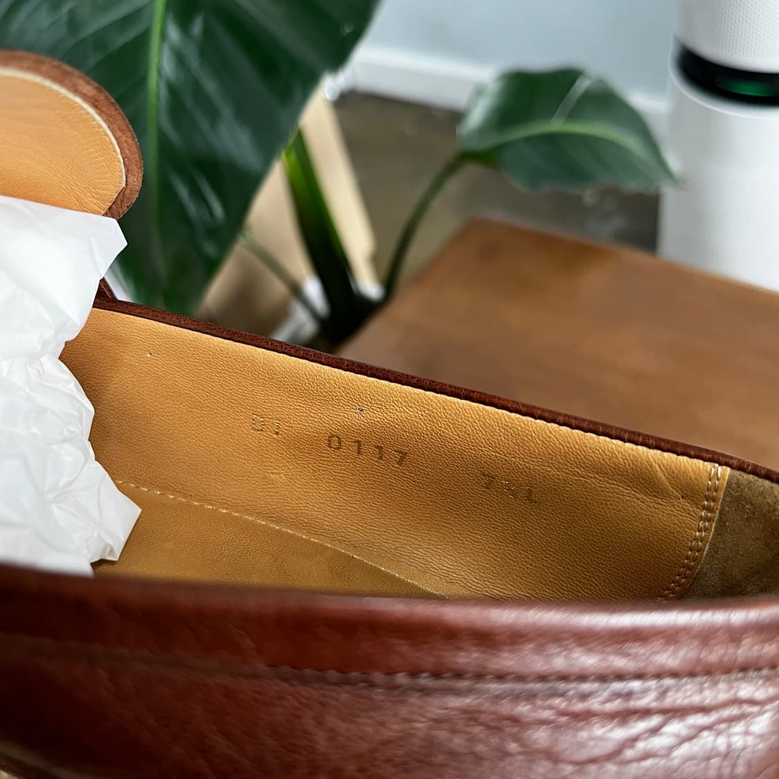 루이비통 로퍼 Uk7.5 상품이미지5