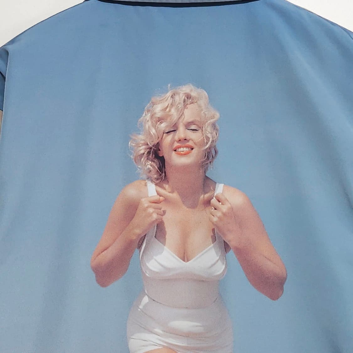 100~105)AJOBYAJO 아조바이아조 마를린먼로 루즈핏 코치자켓 상품이미지5