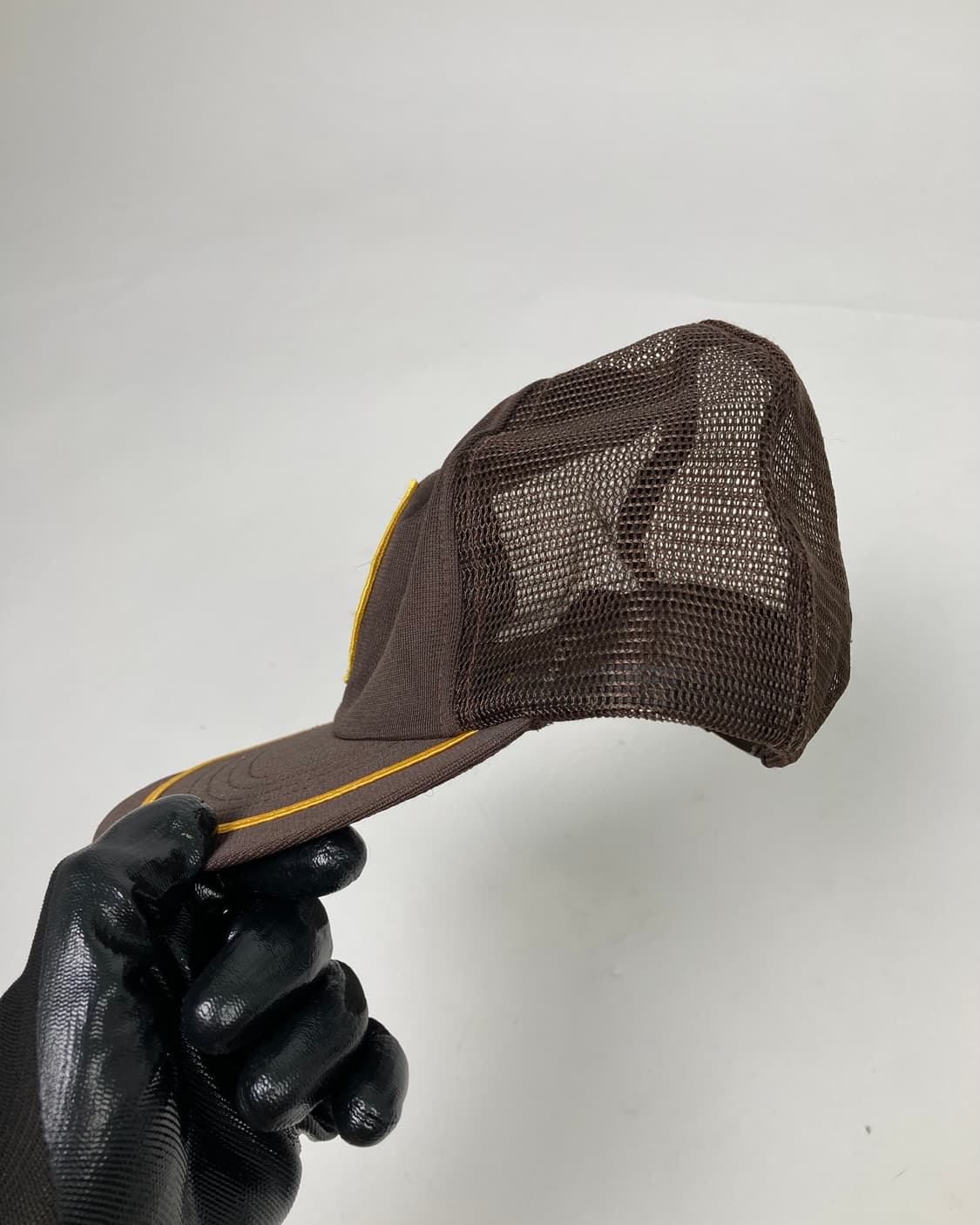 80s Trucker Hat (brown) 상품이미지3