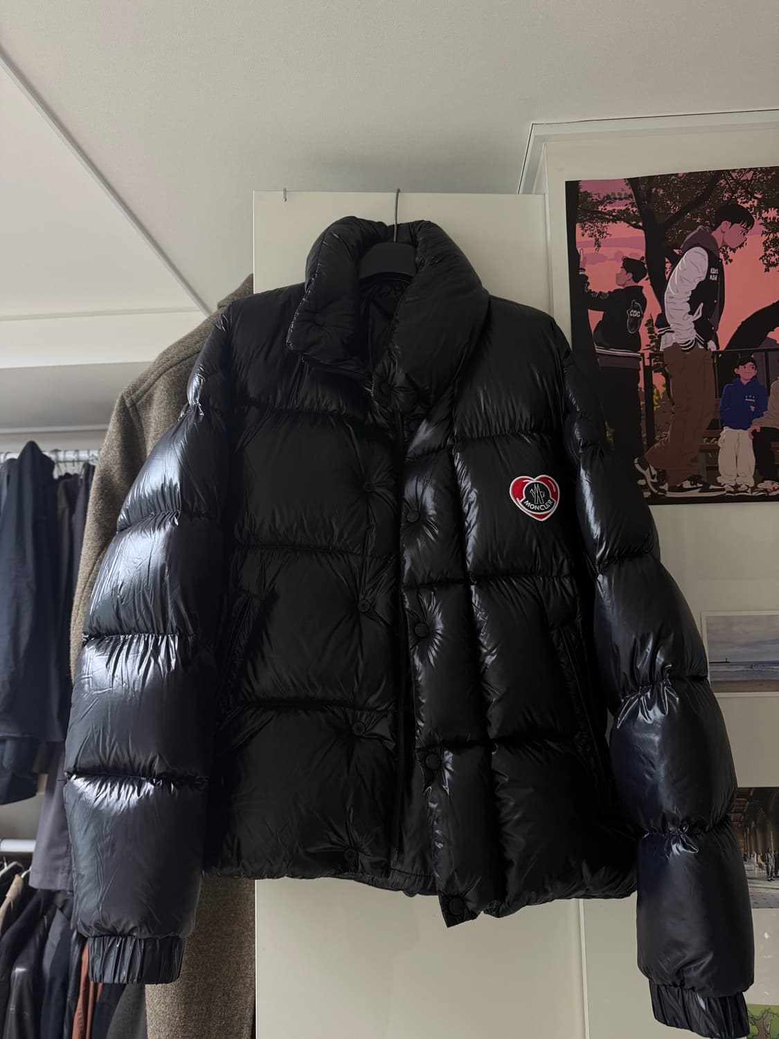 [2] 23fw 몽클레어 미삼 misam 패딩 판매 상품이미지4