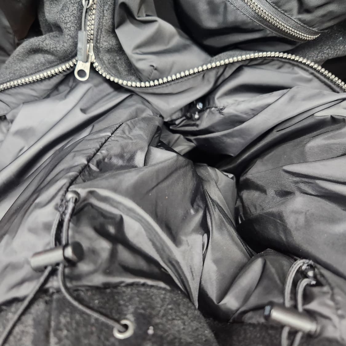 코오롱스포츠 빅 멀티포켓 후드 투웨이 자켓점퍼 95(M) 남여공용 상품이미지8