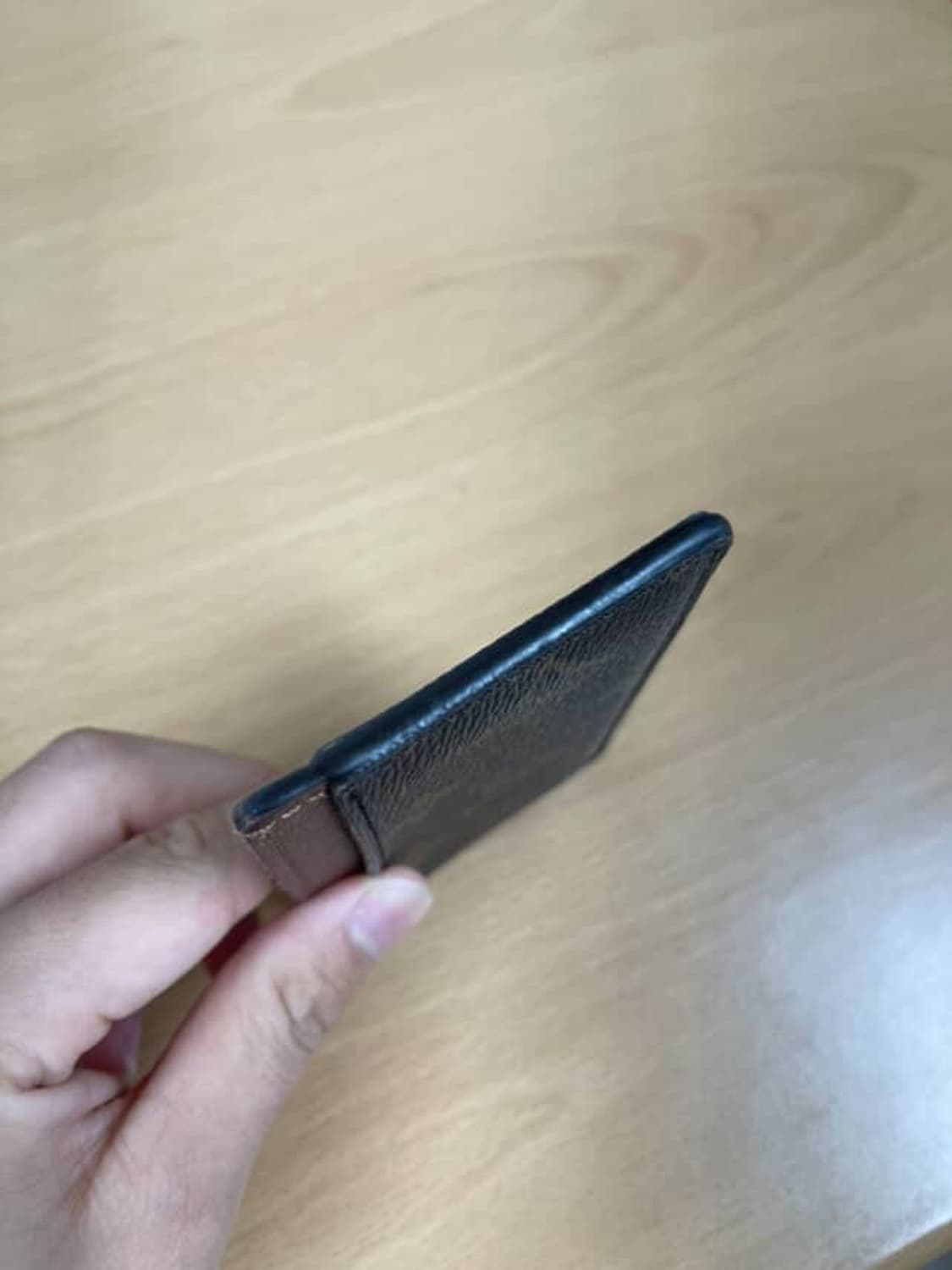 (정품) 루이비통 모노그램 카드지갑 판매합니다 상품이미지3