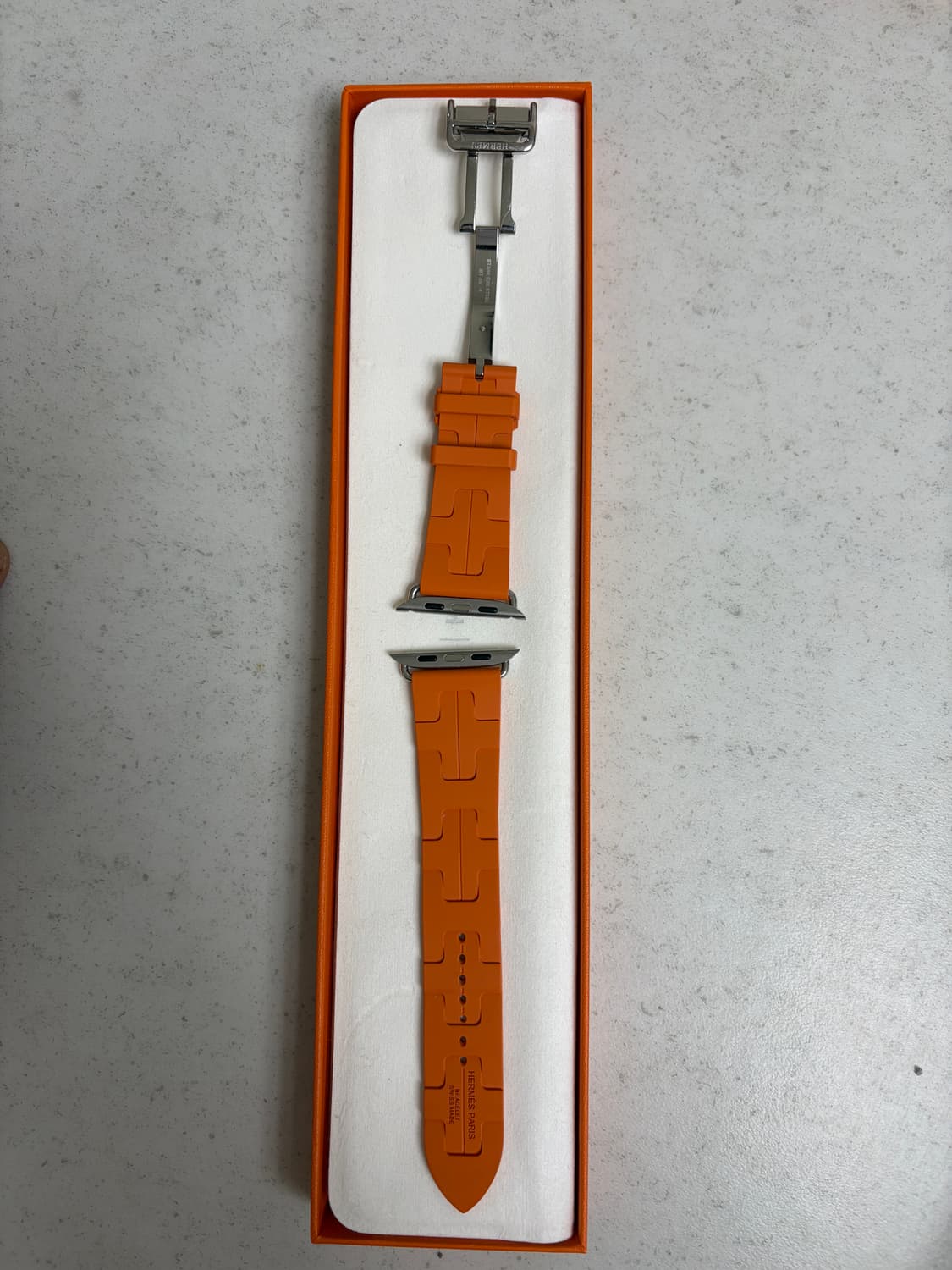 애플워치 정품 에르메스 킬림 스트랩 46mm 상품이미지3