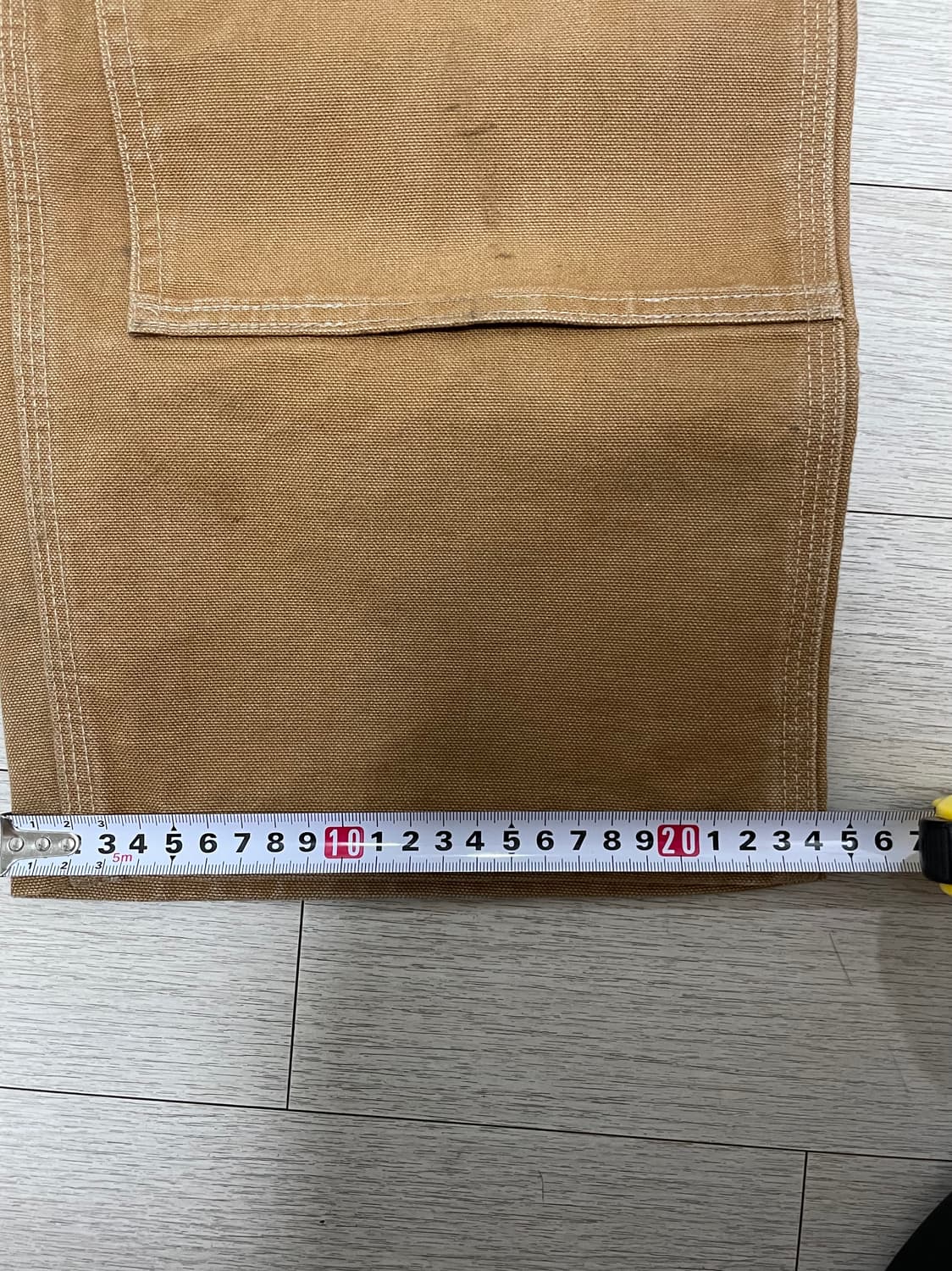 칼하트 B01 더블니 카펜터 팬츠 36 상품이미지5