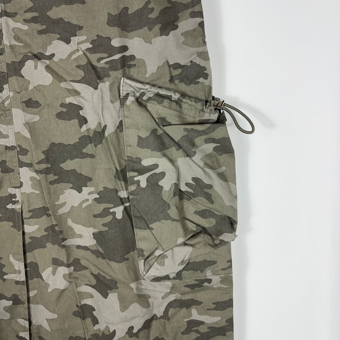 오디너리홀리데이 카모 롱스커트 상품이미지3