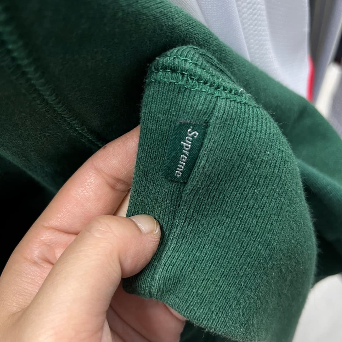 105 슈프림 20FW S로고 후드티 상품이미지5