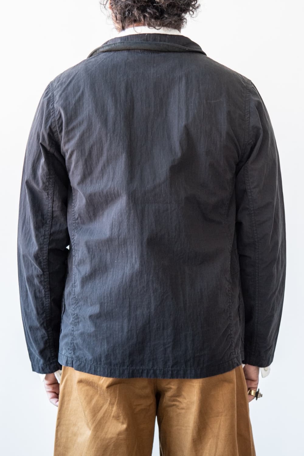 캐피탈 호스피탈 립스탑 블랙 자켓 (M) 상품이미지2