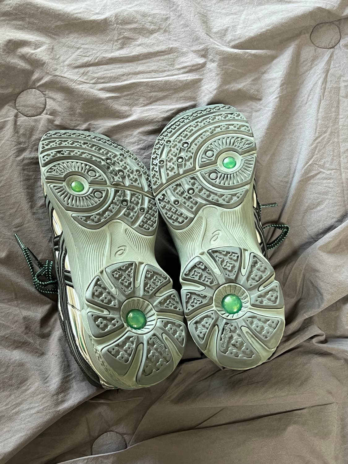 (W275) 아식스 키코 코스타디노브 젤 플라메 그레이 블랙 상품이미지3