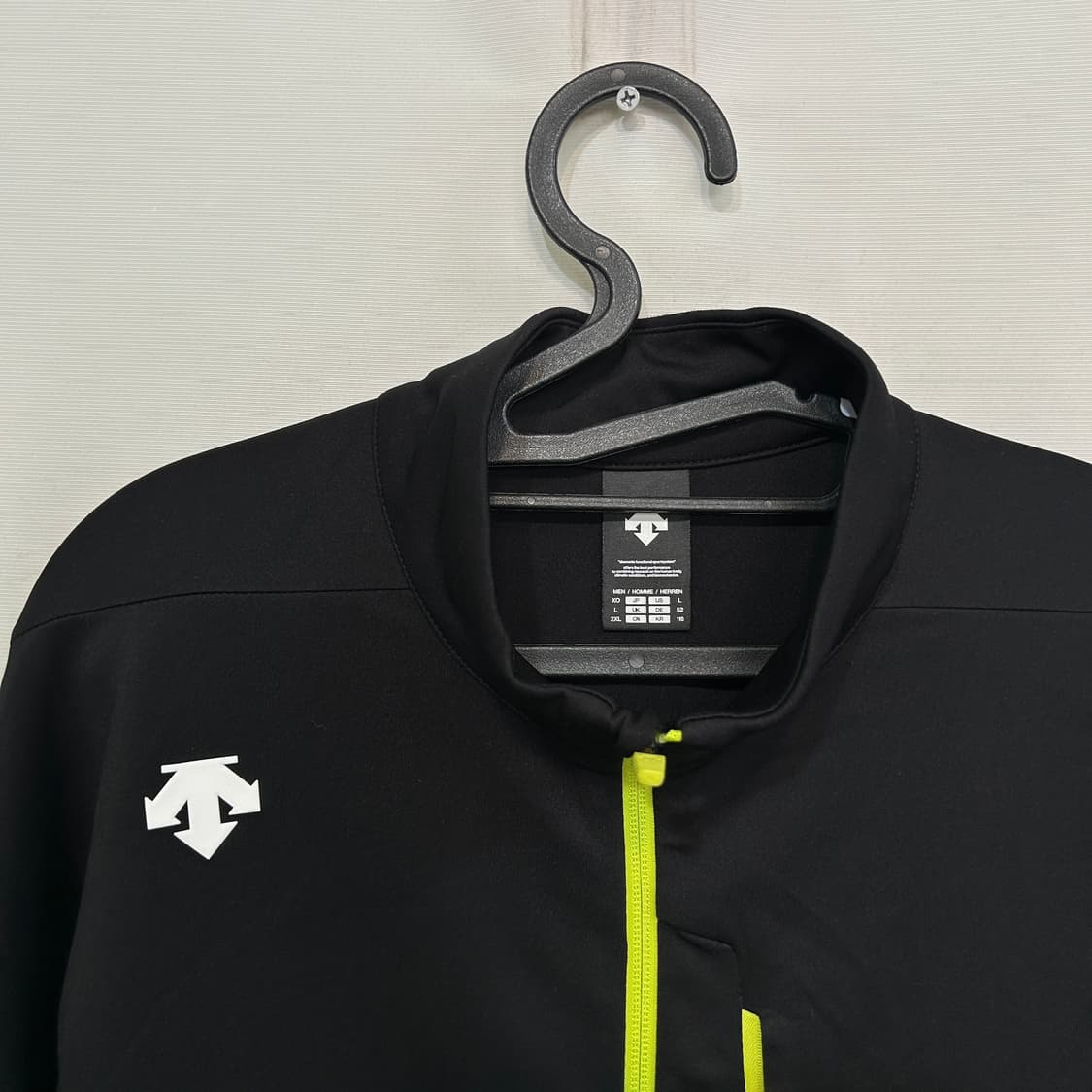 데상트 남성 집업 110 상품이미지2