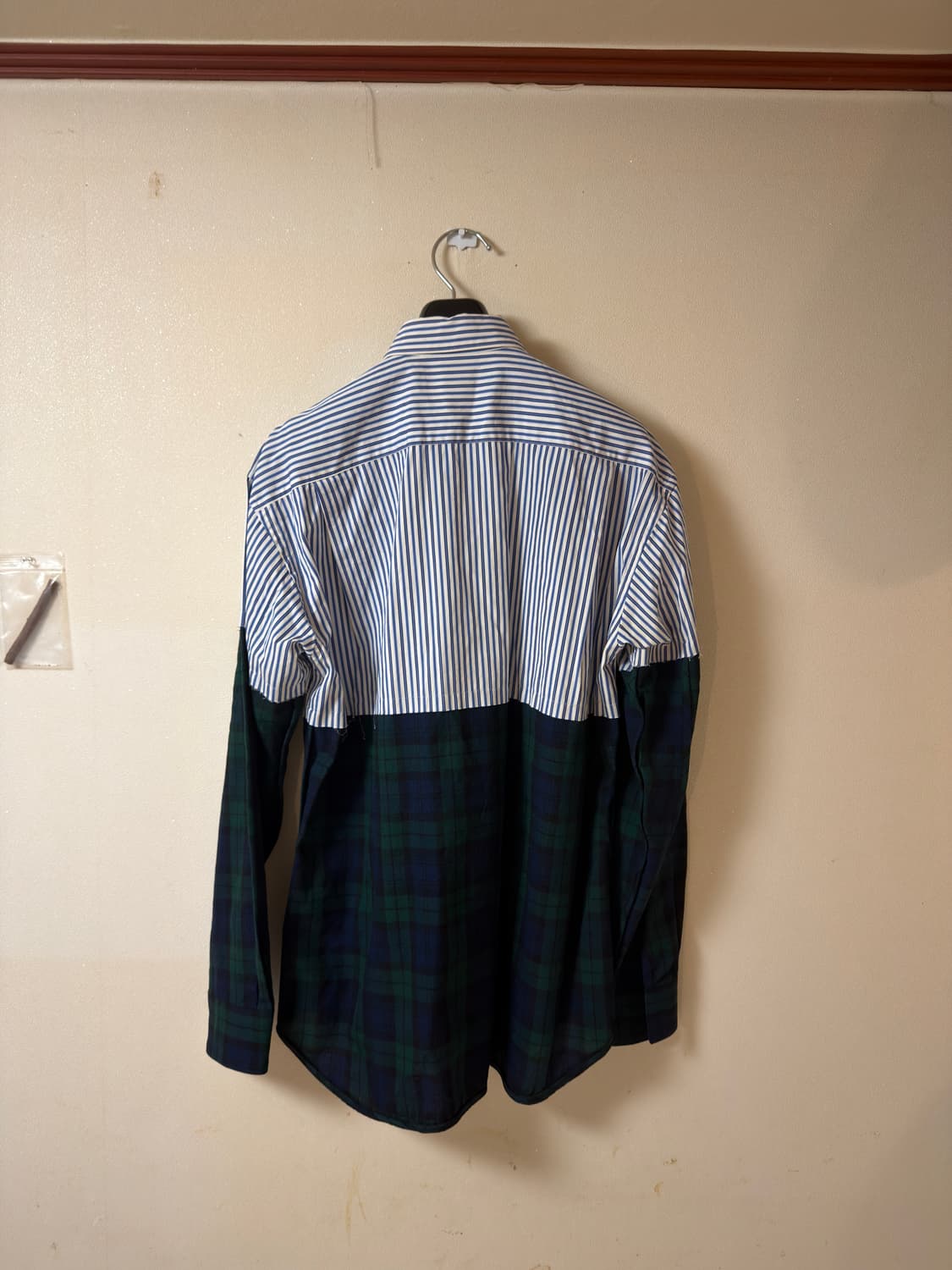 꼼데가르송 셔츠라인 투패턴 셔츠  상품이미지3