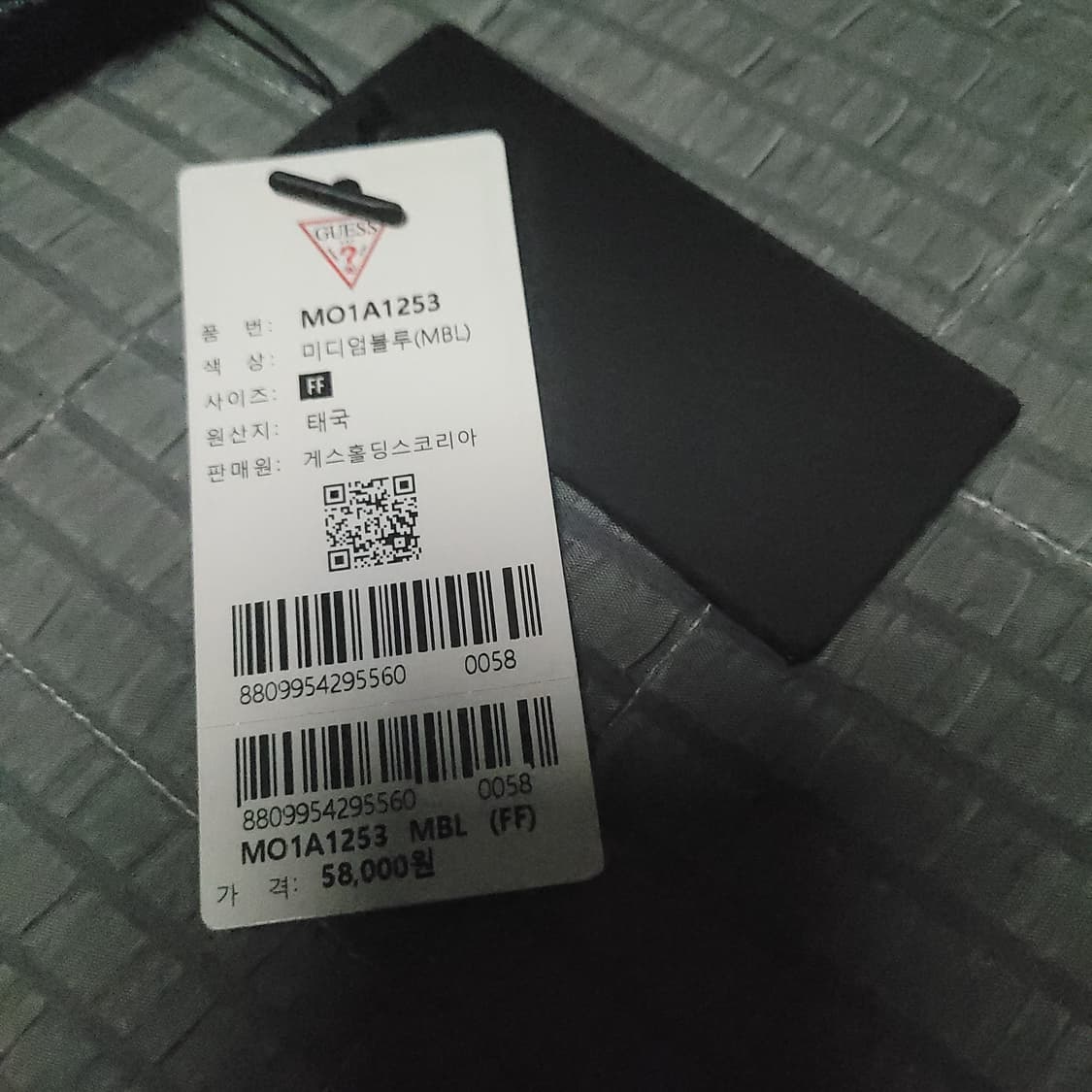 게스 데님 볼캡 상품이미지5