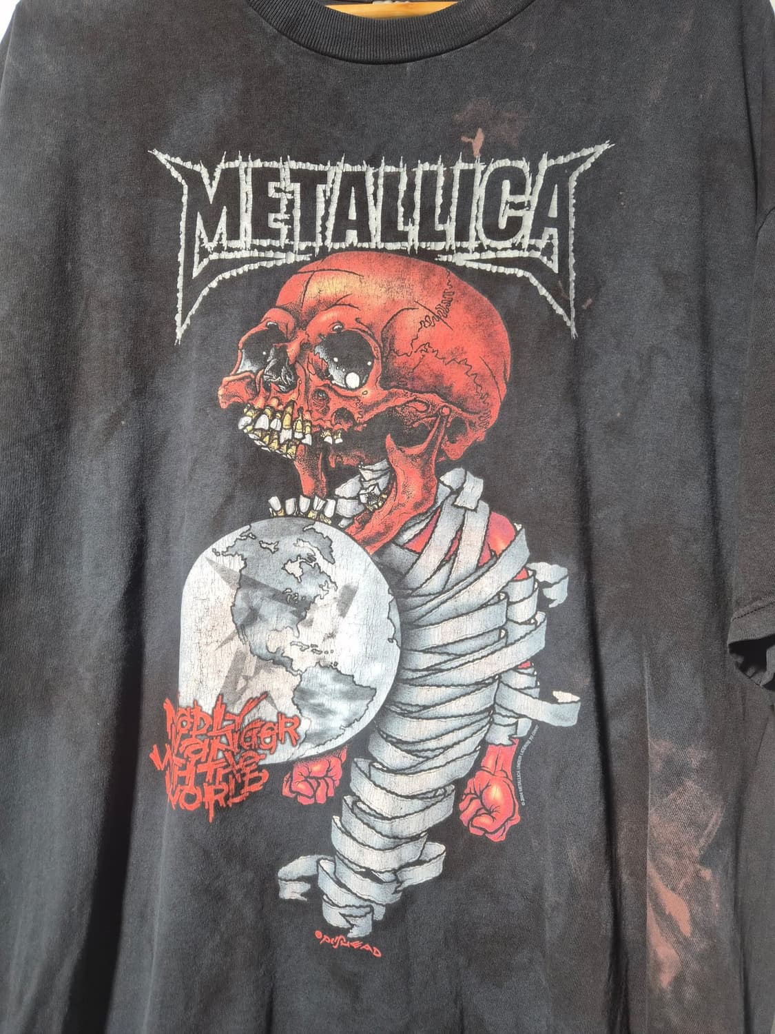 00s delta metallica 2004 tour t shirt 상품이미지4