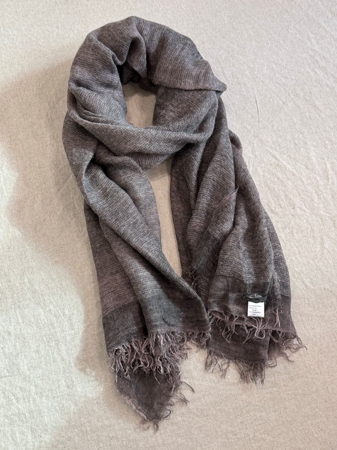 팔리에로 사르티 모달 모헤어 머플러 상품이미지2