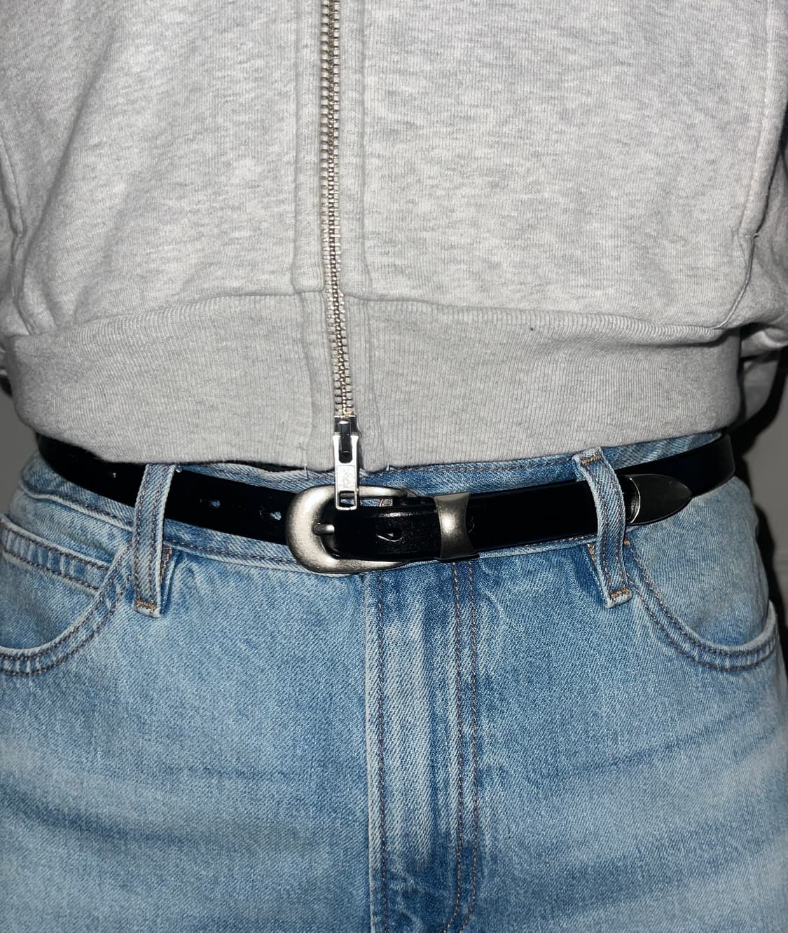 러스틱 리얼가죽벨트 (2cm) 아워레가시무드 상품이미지10