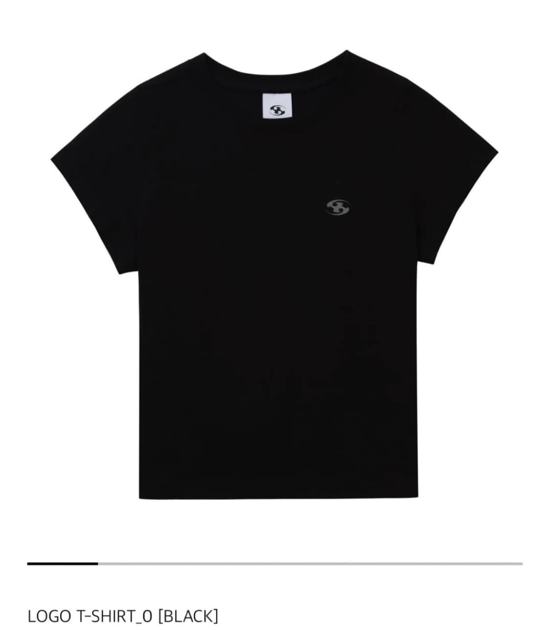 산산기어 로고반팔티셔츠 0사이즈 상품이미지1