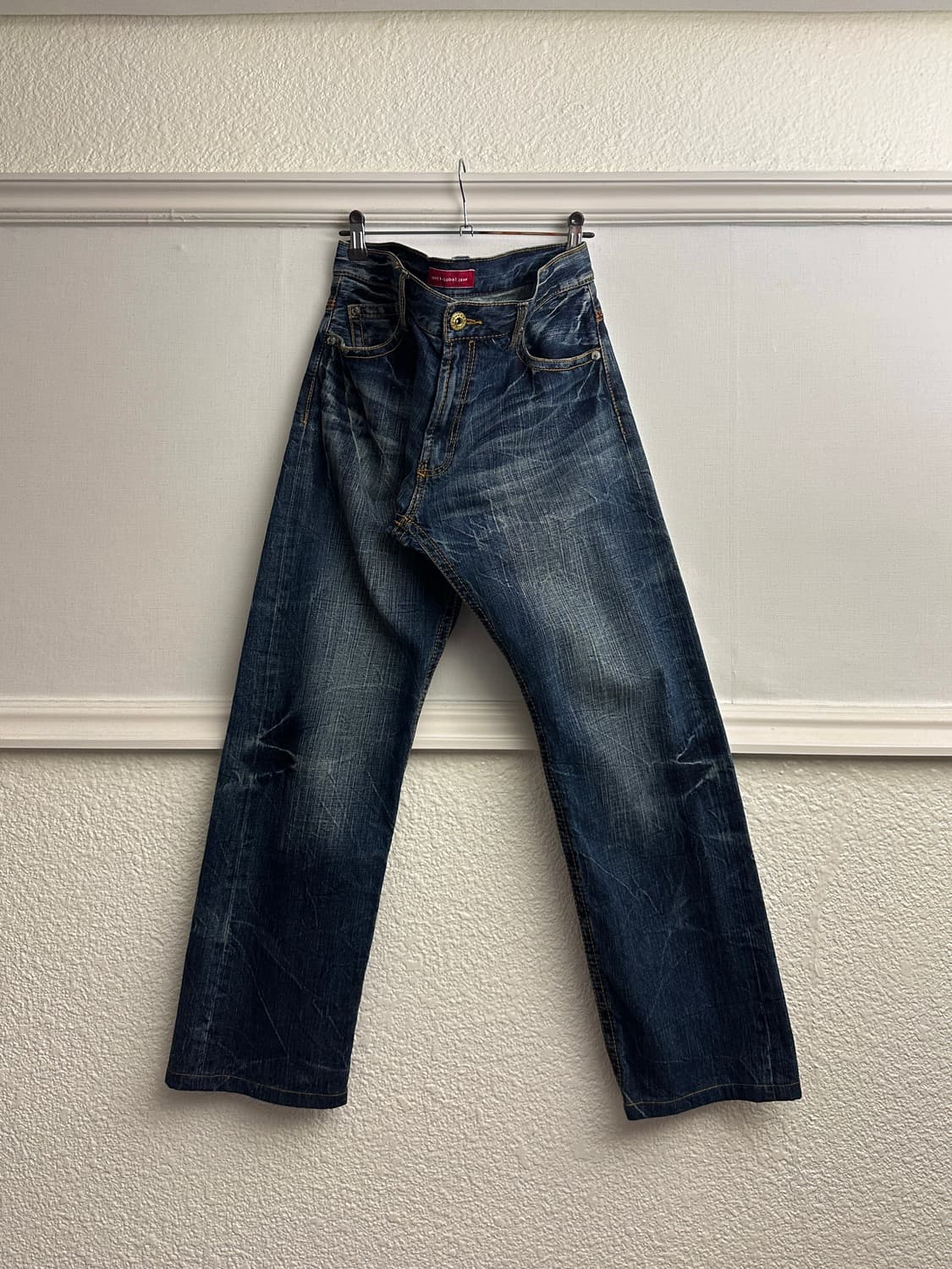 Anti-Label Jean 리프드 포켓 &워시드 진 상품이미지6