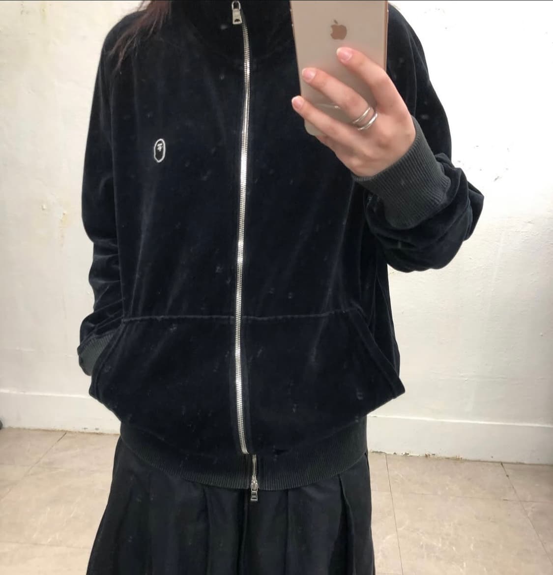 베이프 벨루어 져지 상품이미지1