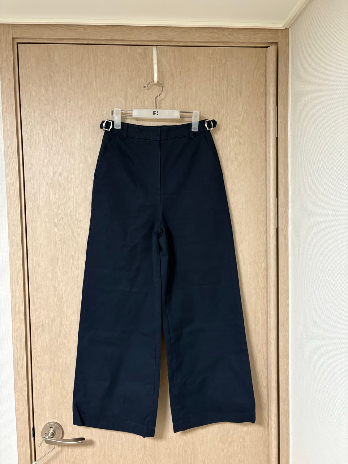 APC 와이드 코튼팬츠 르메르 무드  상품이미지2