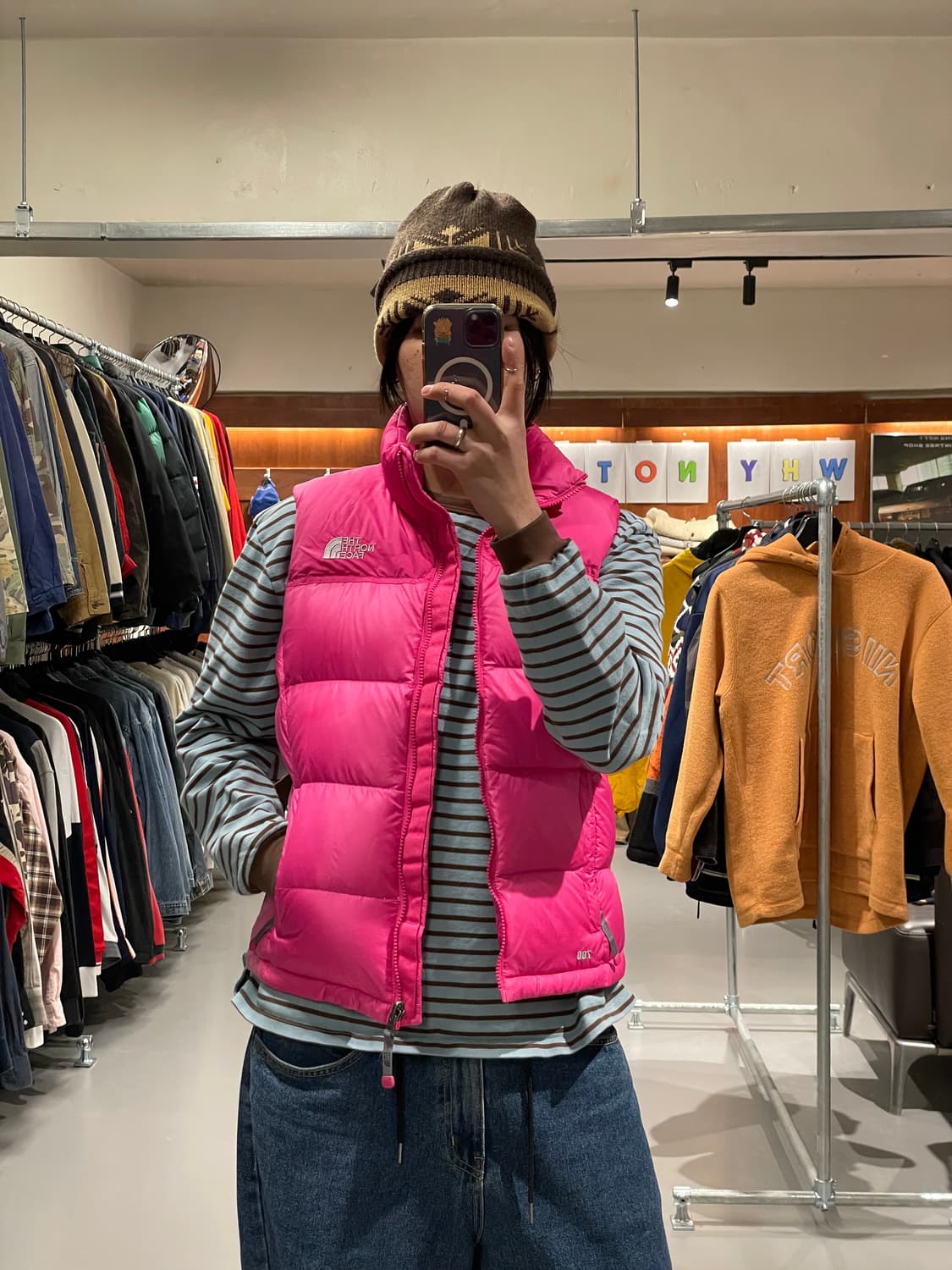 노스페이스 눕시 패딩 조끼   상품이미지2