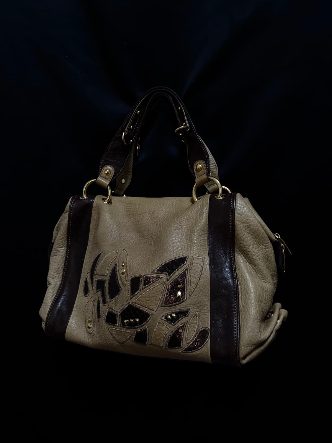 “VINCIS BENCH” Oriental Design Bag 상품이미지2