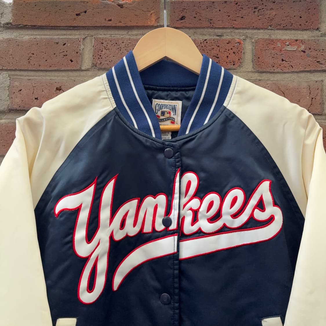 쿠퍼스타운 컬렉션 뉴욕 양키즈 스타디움 자켓 상품이미지2