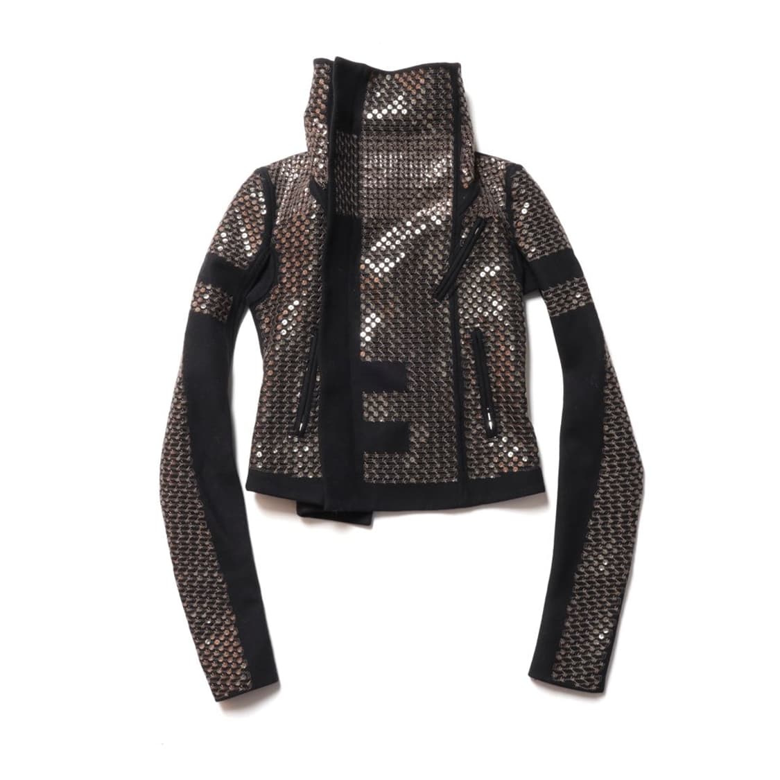 릭 오웬스 Rick Owens Sequin Biker Jacket
 상품이미지2