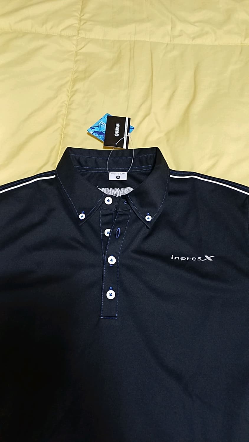 야마하 미사용 골프반팔 105 가슴56 기장72 상품이미지5