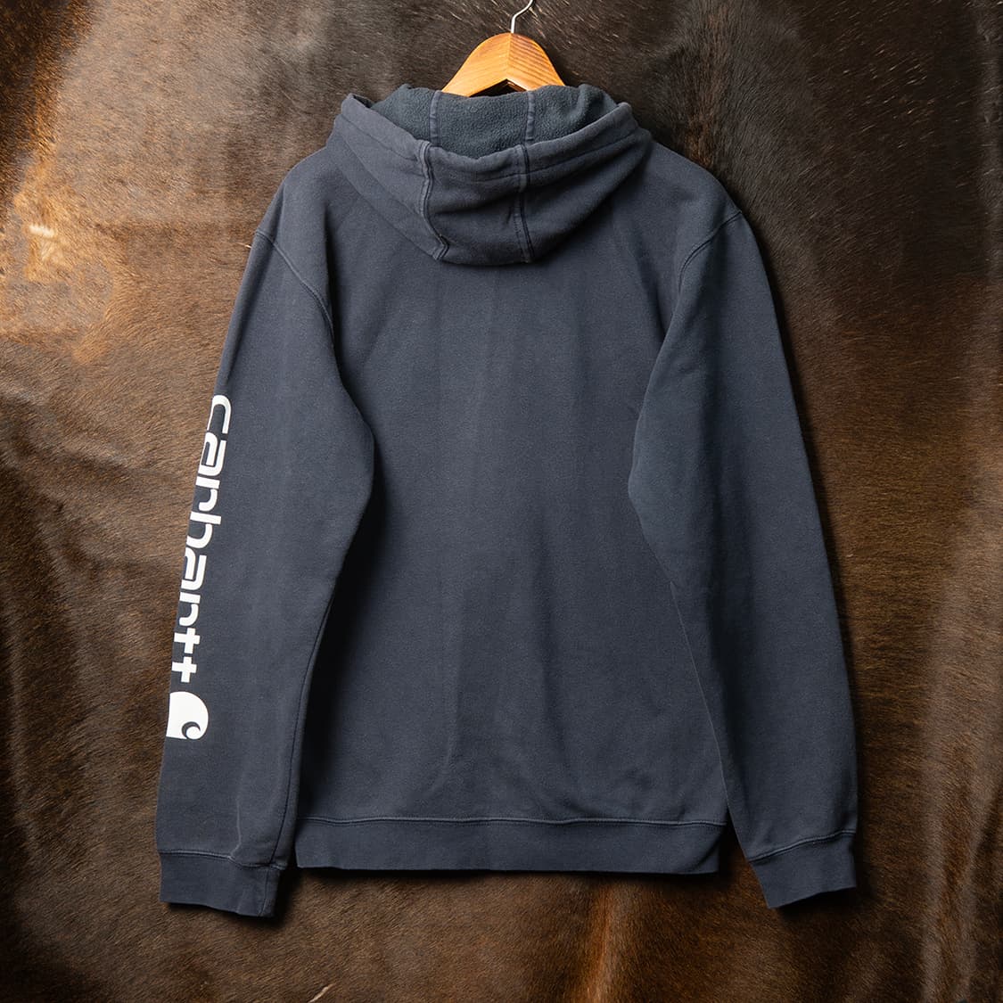 [S] 칼하트 K288 미드웨이트 로고 슬리브 후디 / 후드티  상품이미지4