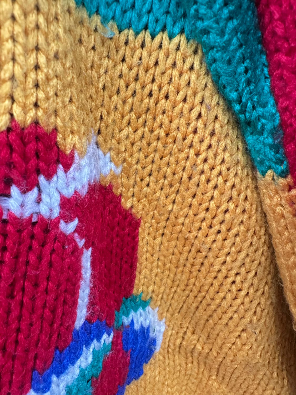  Karen Scott의 빈티지 크리스마스 니트 상품이미지5