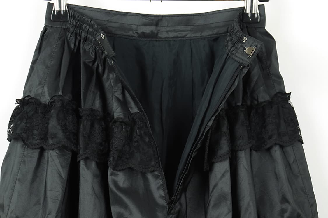 PLAISIR 스커트(XS~S)  티어드롱스커트 상품이미지4