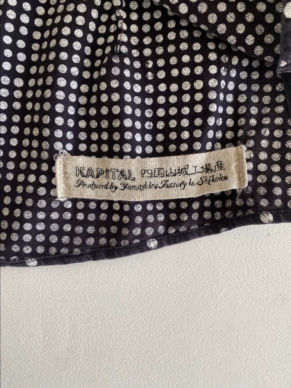 [Kapital] dot shirt  상품이미지6