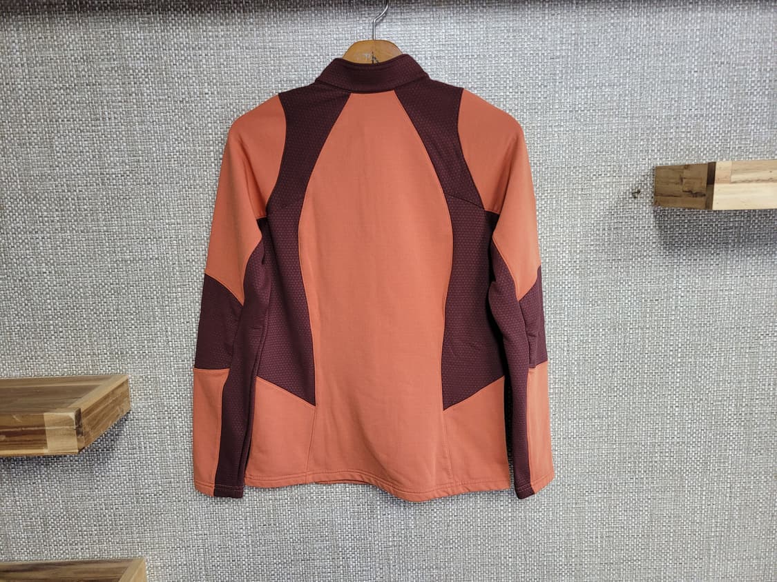 M 95사이즈 몽벨 집업 티셔츠 등산 아웃도어  상품이미지3