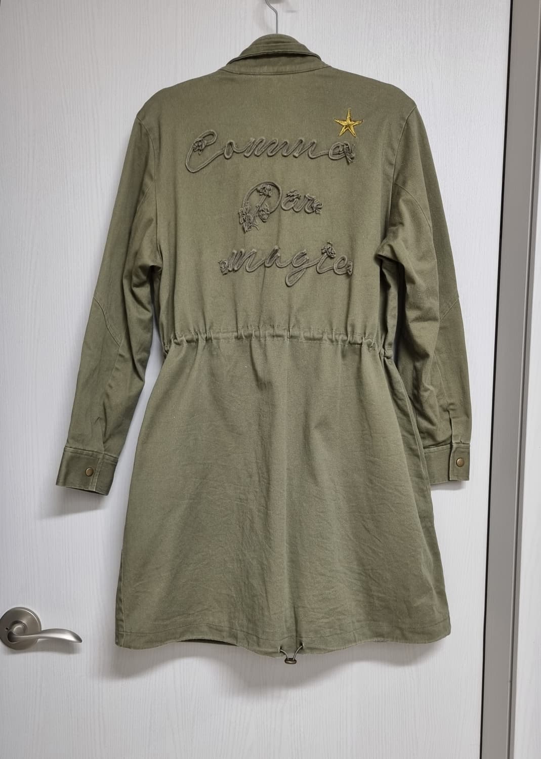 LE PITTA 차이나카라 야상점퍼(85) 상품이미지4