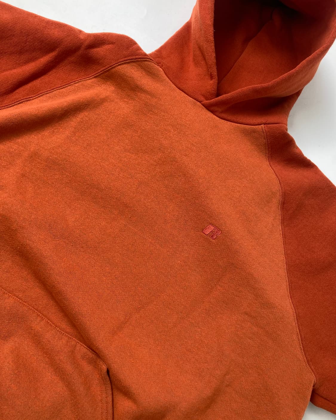 00s Russell Hoodie (orange) 상품이미지6