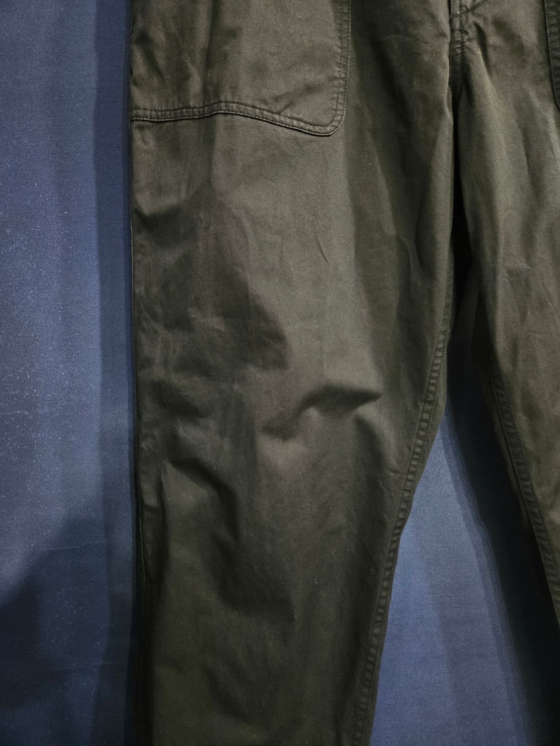 커버낫 블랙차콜 남성 허리 34 면바지  상품이미지5