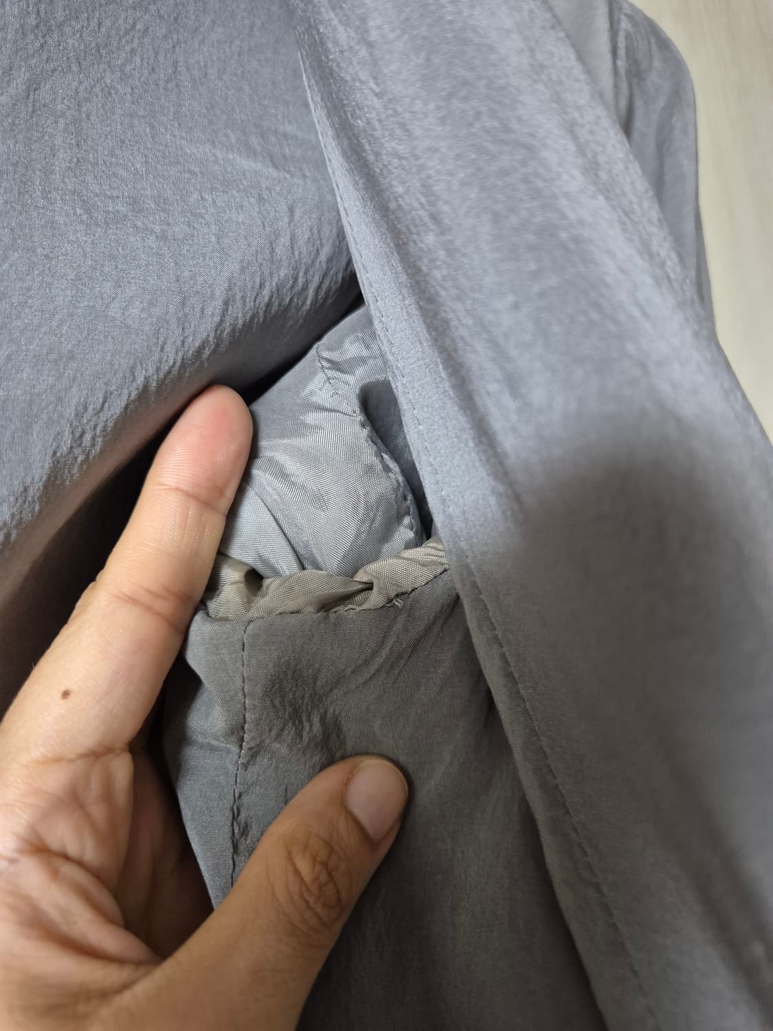 (명품) 부르넬로쿠치넬리 실크 자켓  38 여성 이태리 상품이미지10
