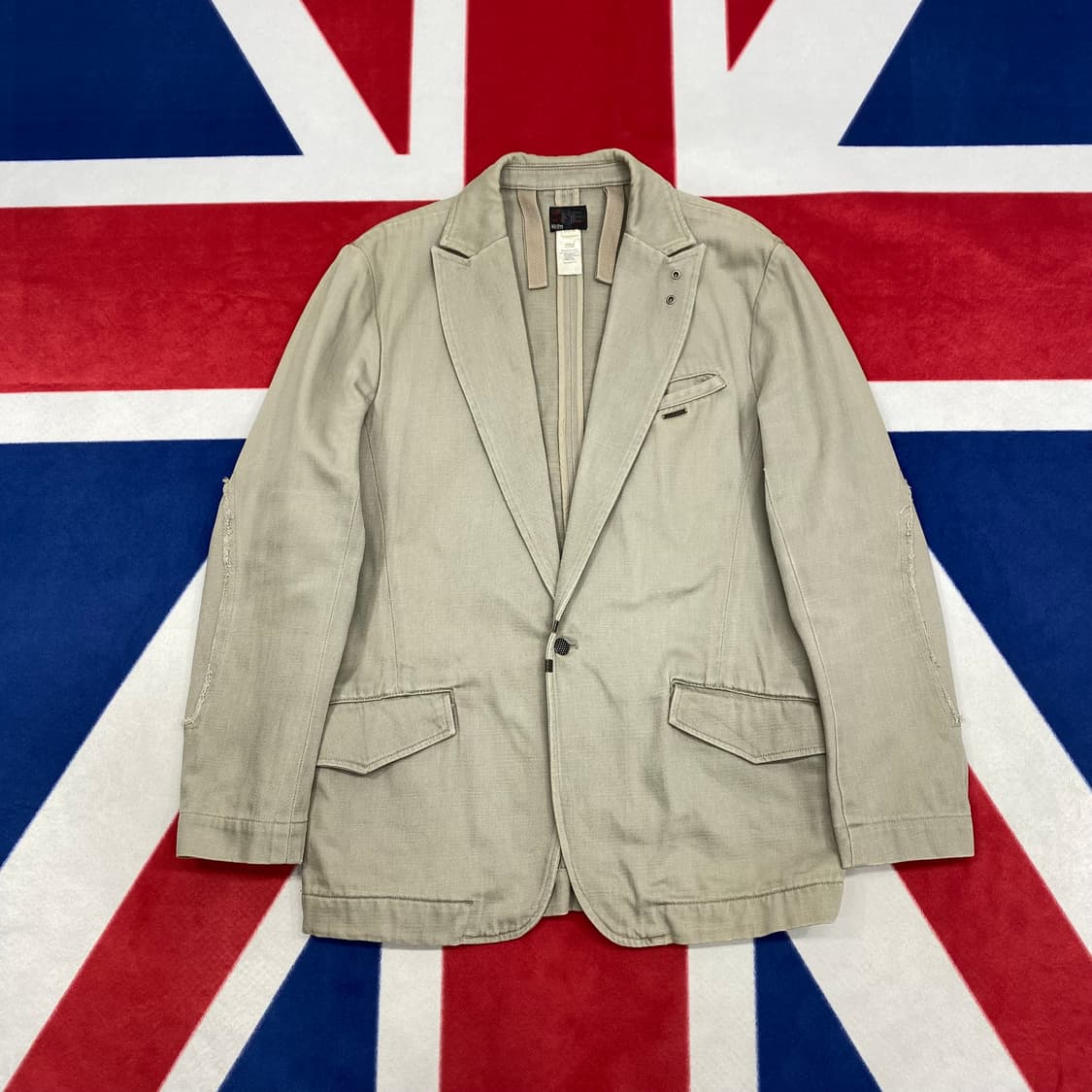 디젤 코튼 블레이져 XL 상품이미지1