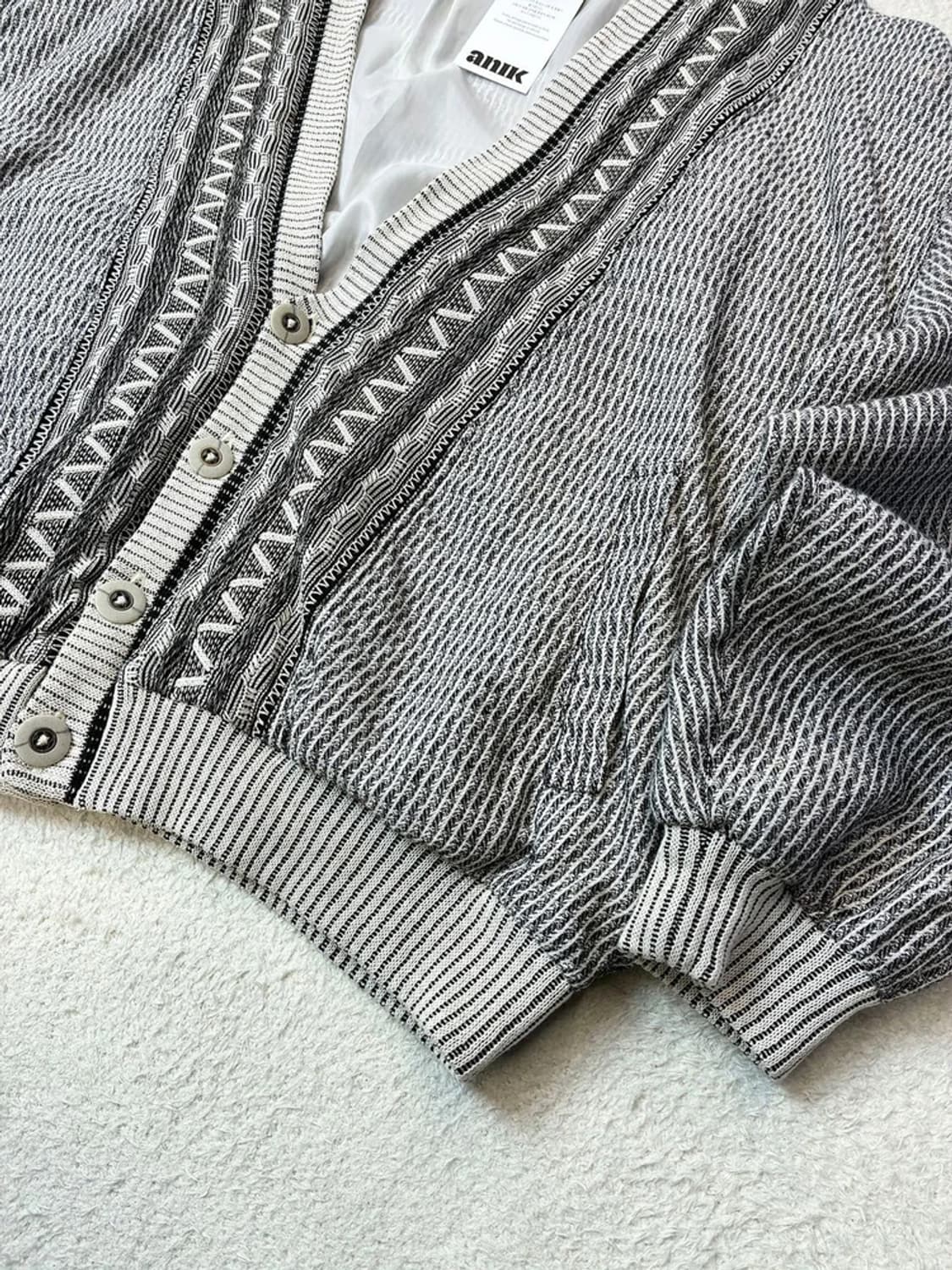 D Fine 00's USA 빈티지드 린넨 가디건 PN6113    상품이미지5