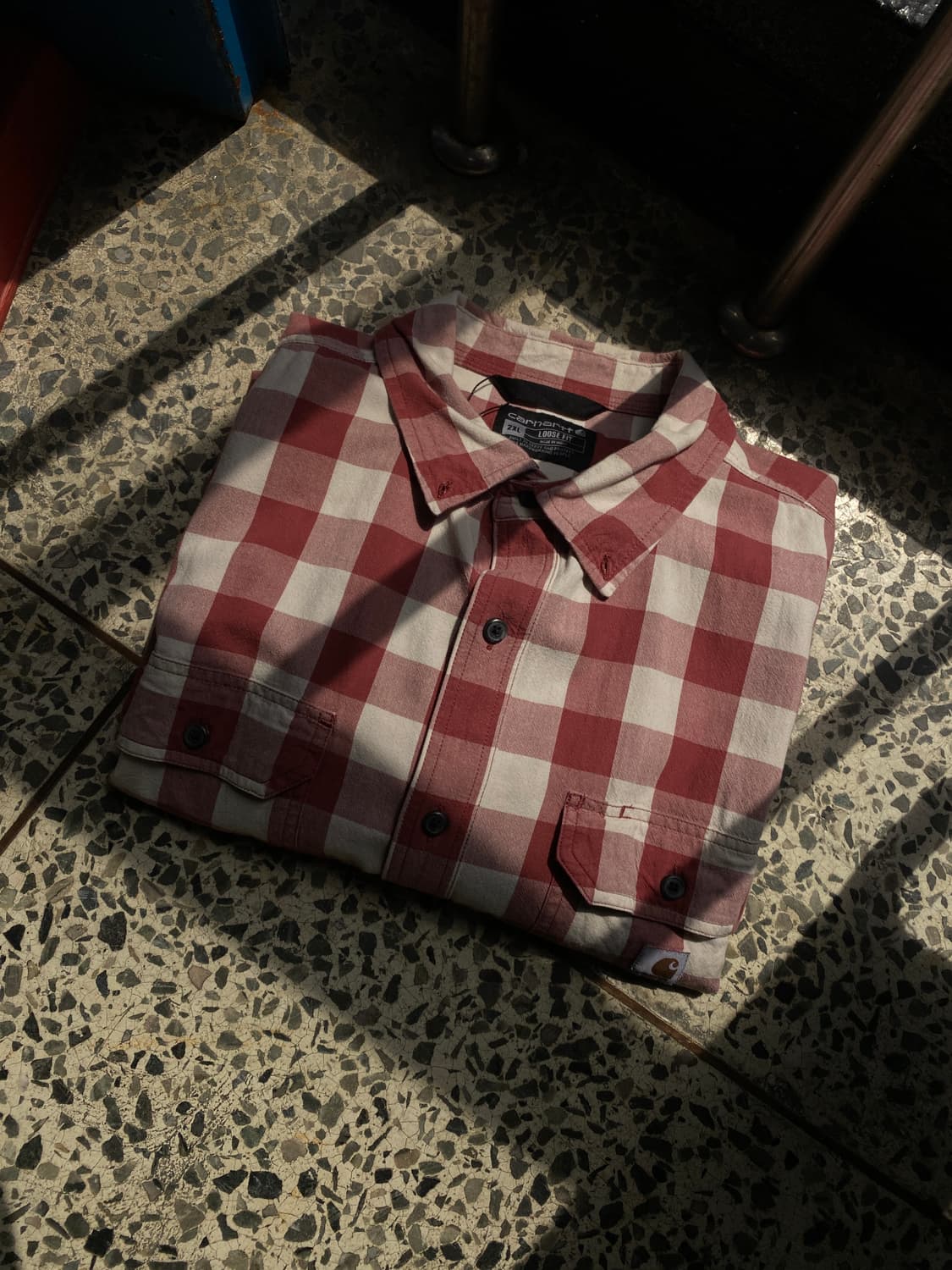 칼하트 셔츠 (Man XXL) AA1834 상품이미지1