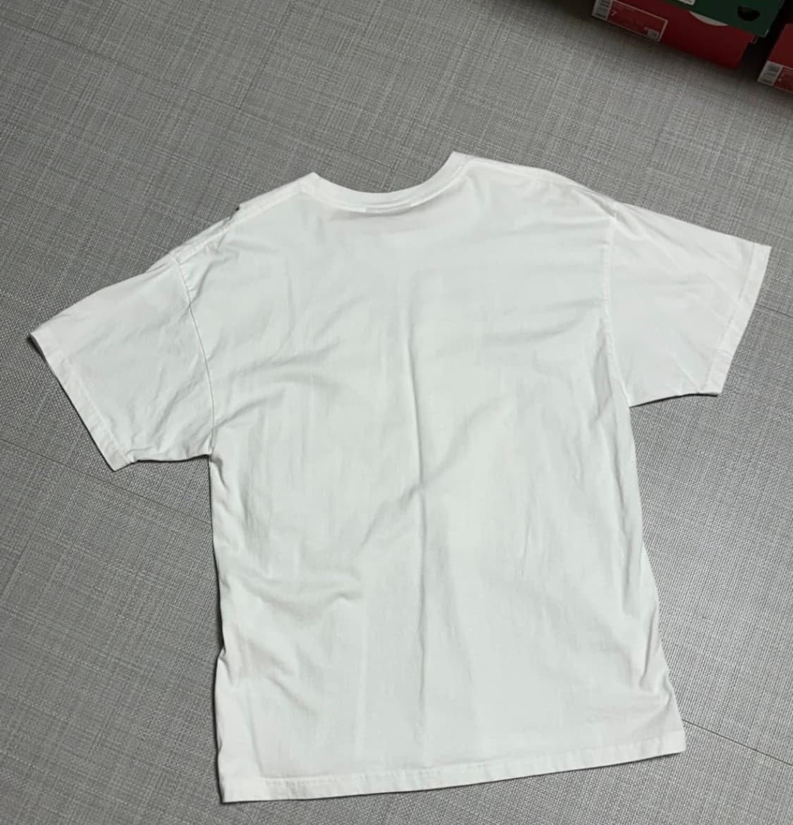 라퍼 패트와매트 반팔 티셔츠  상품이미지4