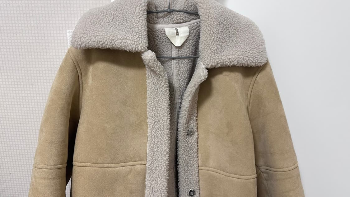 아르켓 무스탕 몰스킨 자켓 상품이미지3