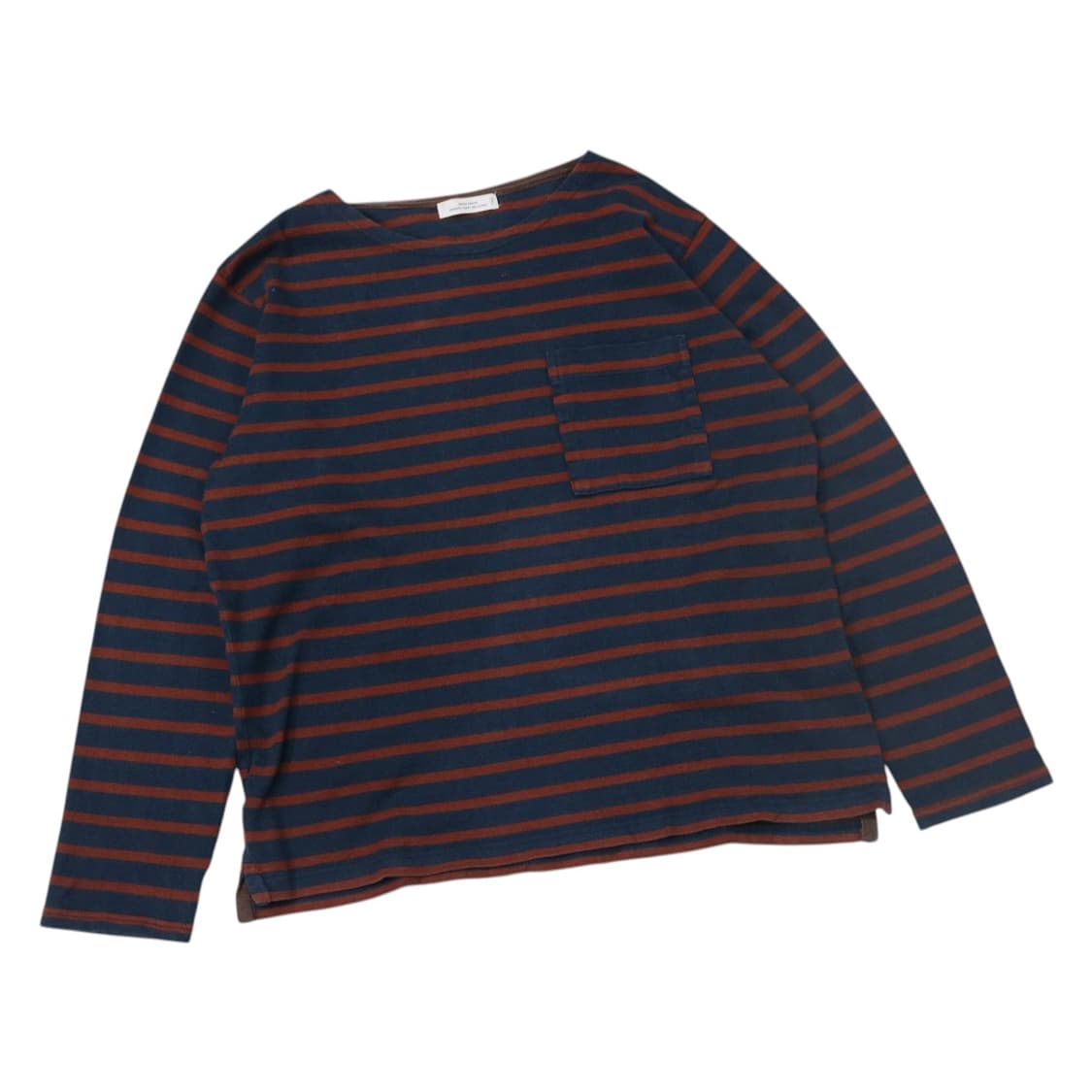 유나이티드 애로우즈 그린라벨 릴랙싱 스트라이프 포켓 롱슬리브 (L) 상품이미지1