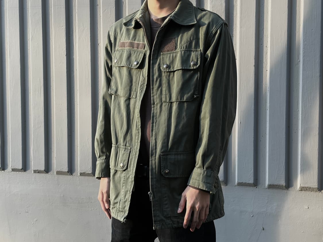 8090s french air force HBT field jacket 상품이미지2