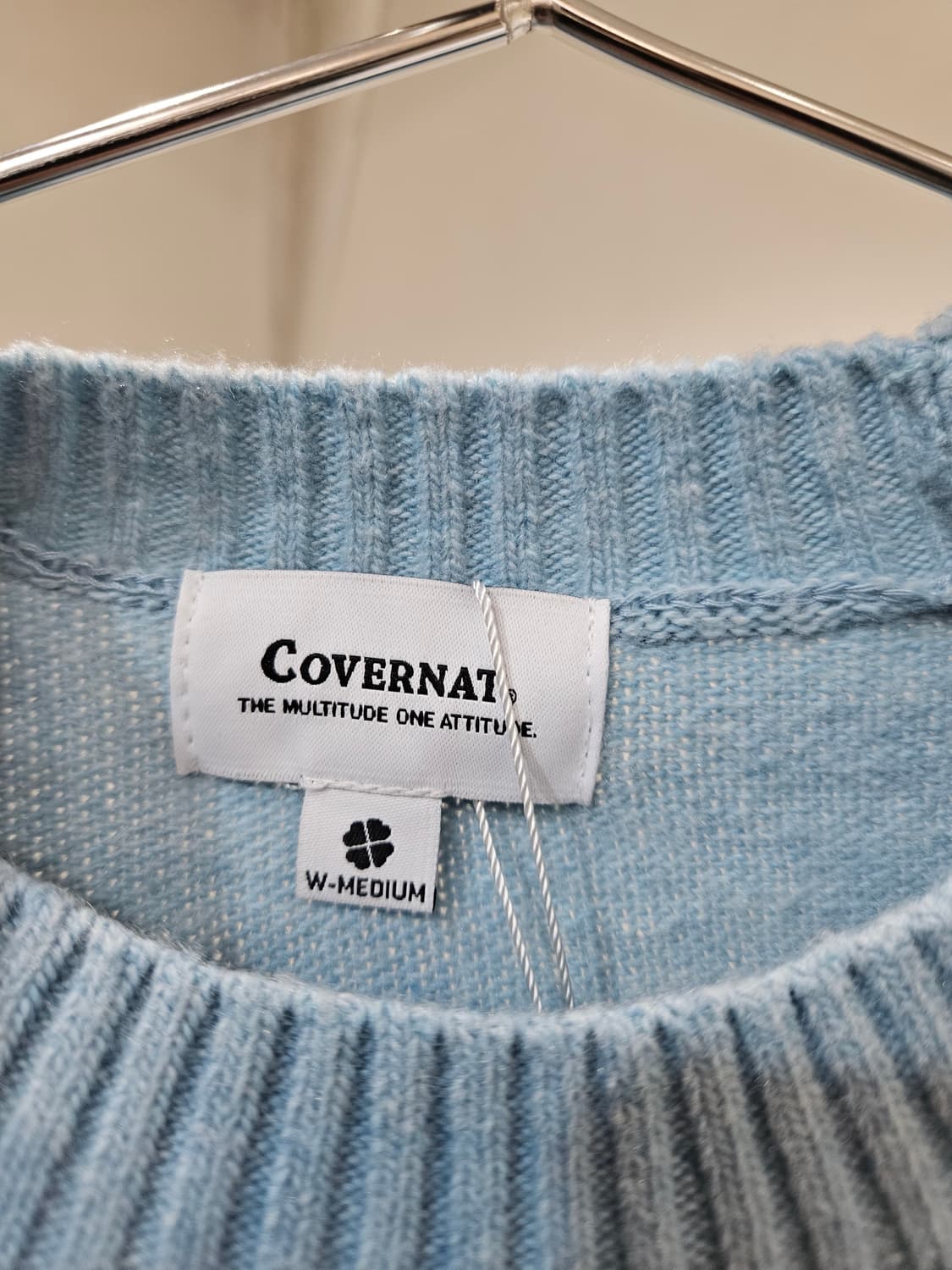 커버낫 니트 스웨터 상품이미지4