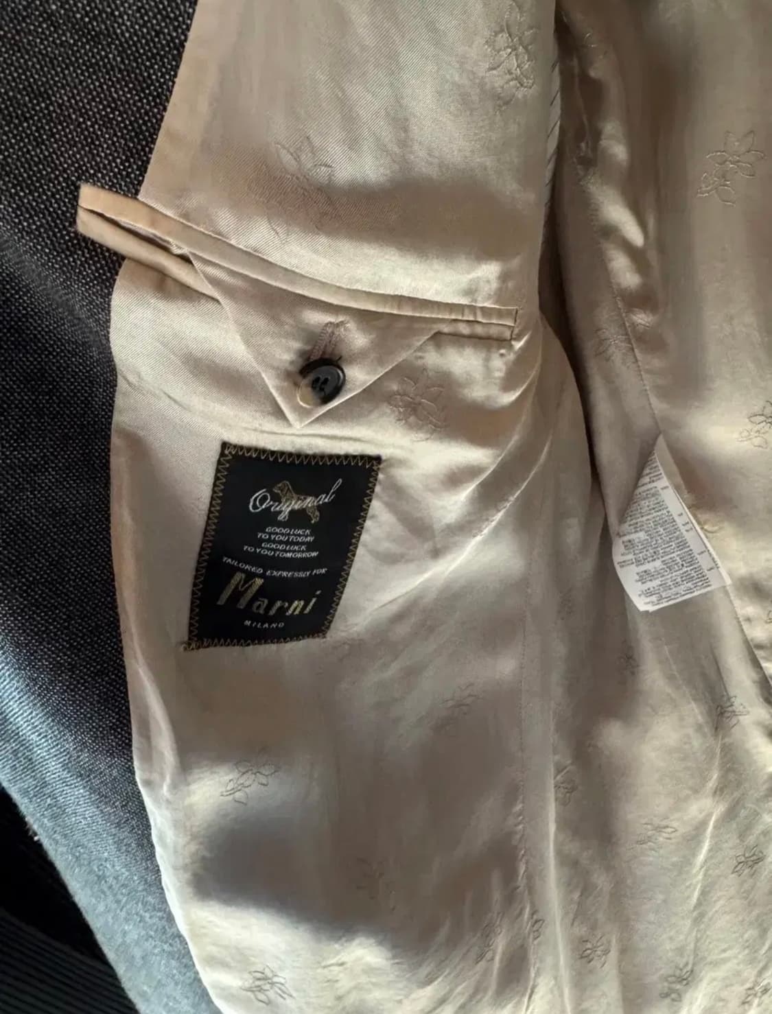 마르니 디스 블레이저 (송민호 착용) 상품이미지4