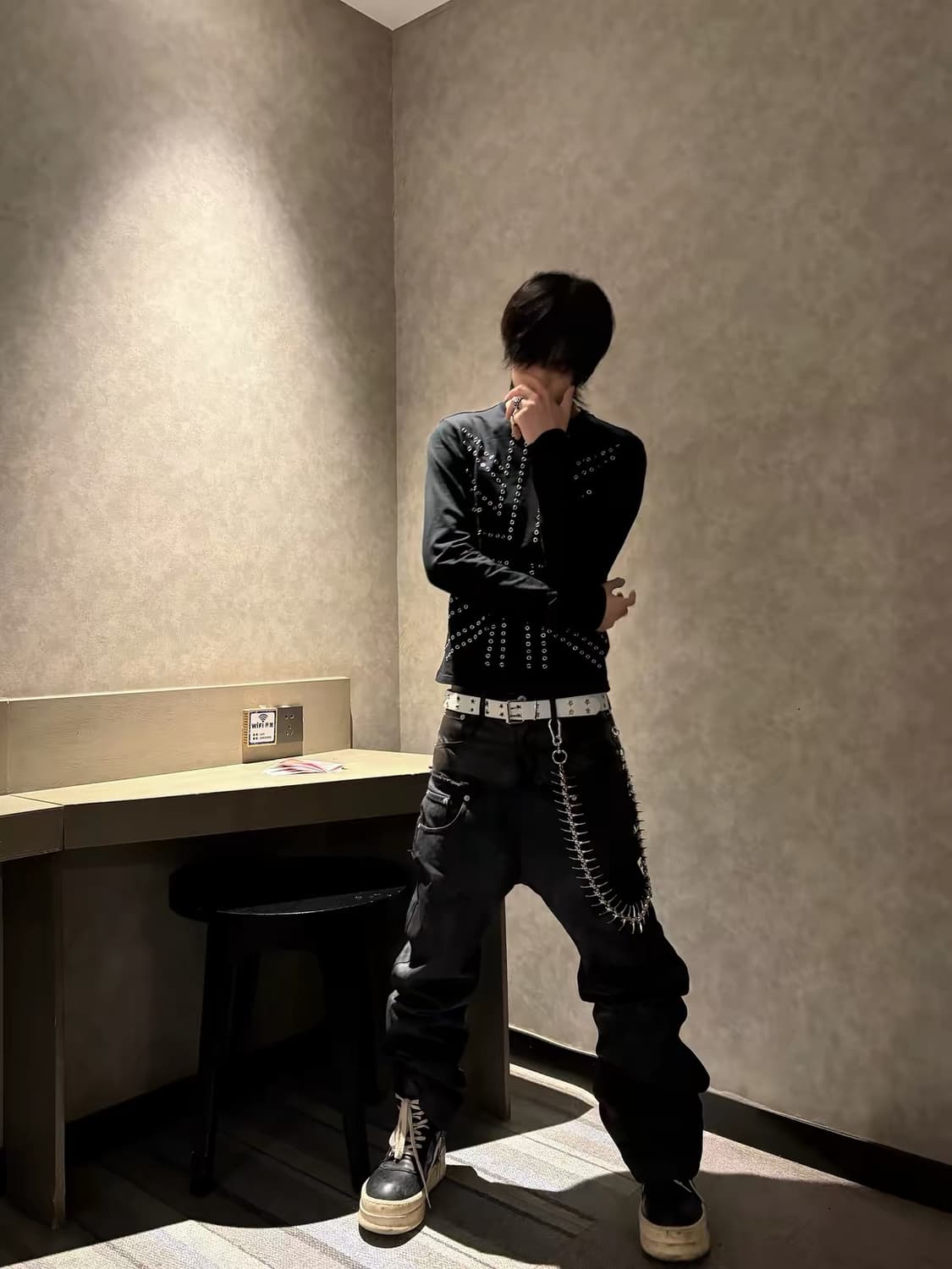 Silver Stud Slim T 상품이미지10