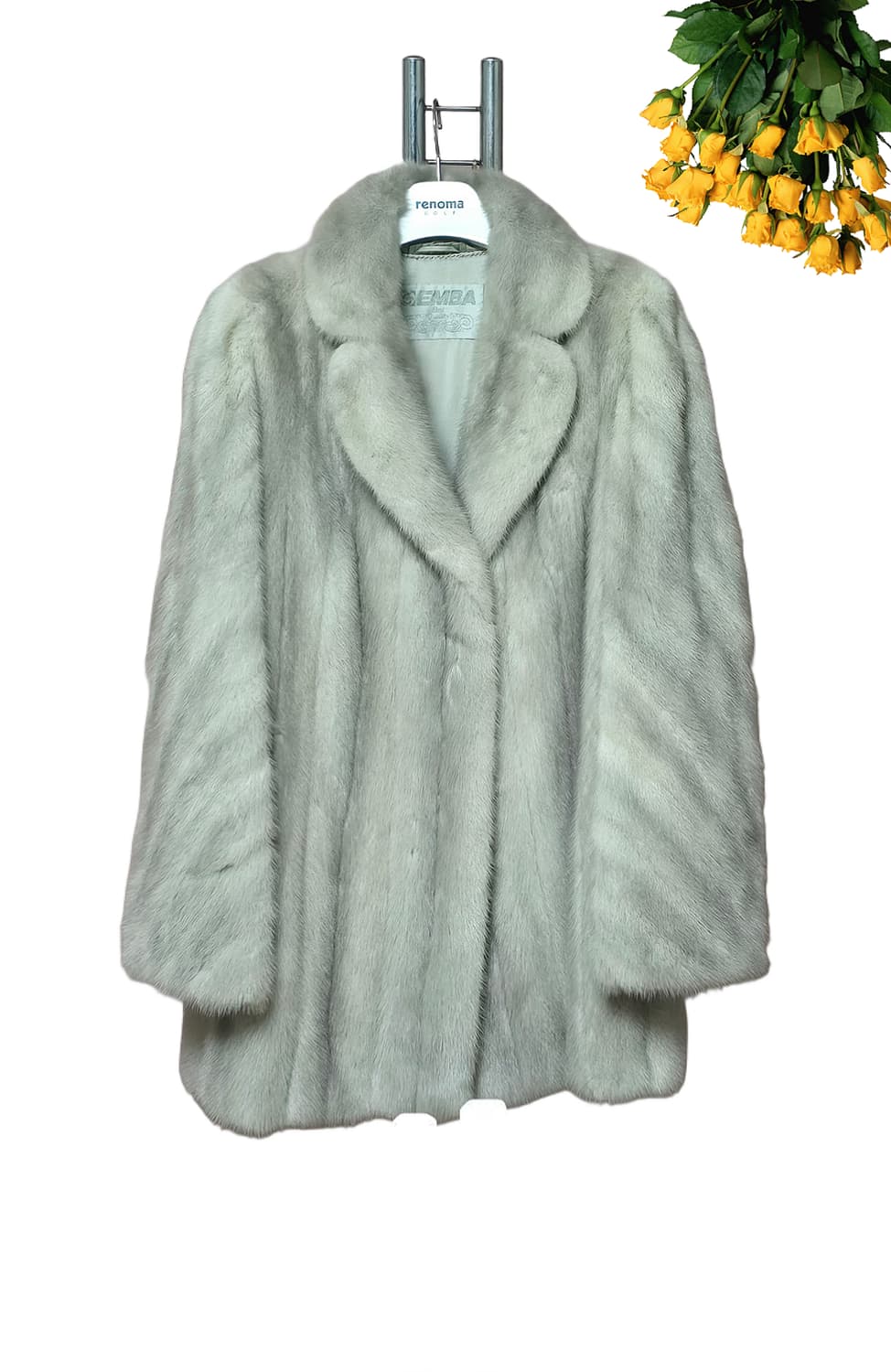 엠바 실버 풀스킨 /여105 상품이미지1