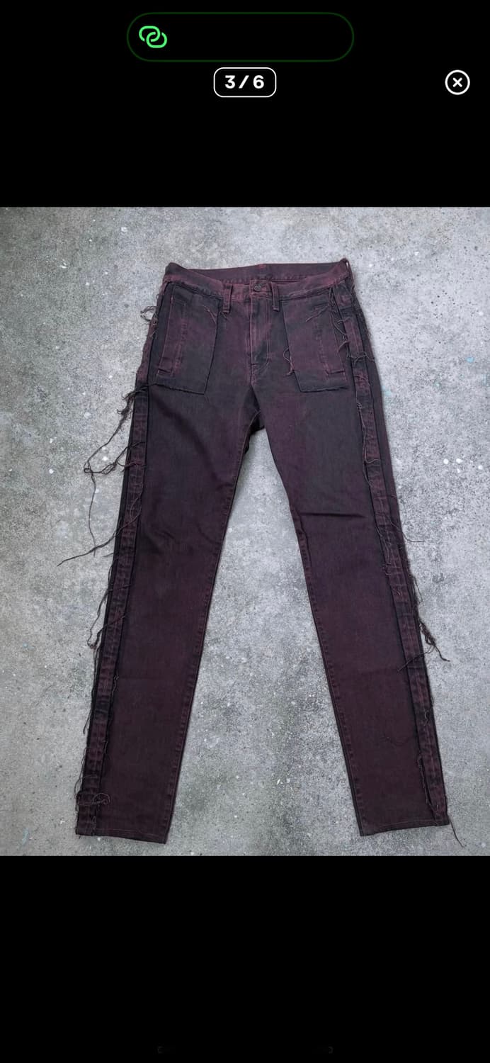 요지야마모토 팬츠 상품이미지1