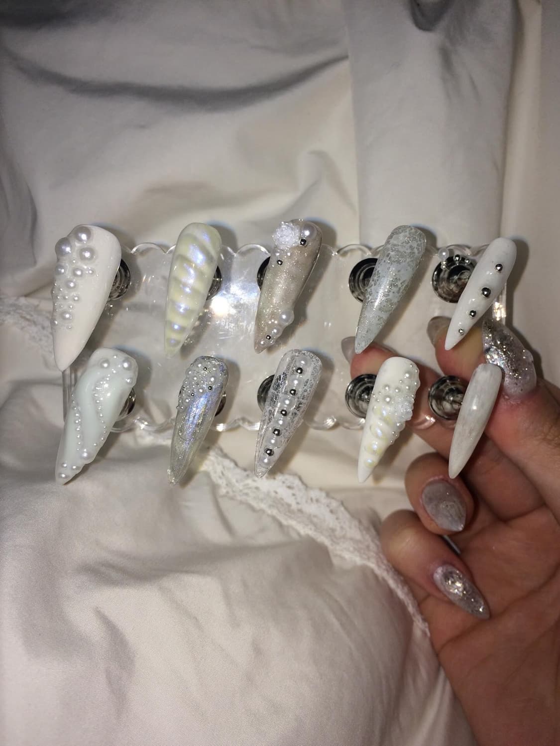 네일팁 자체제작 수제네일팁 상품이미지1